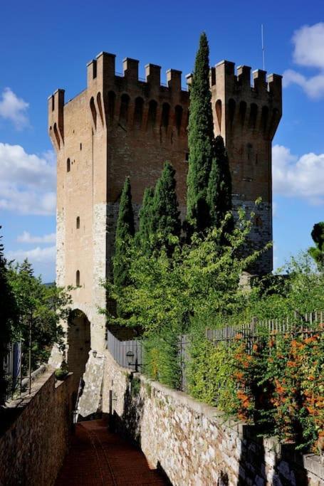 Ferienwohnung La Casina Del Dazio - Perugia Centro Storico Exterior foto