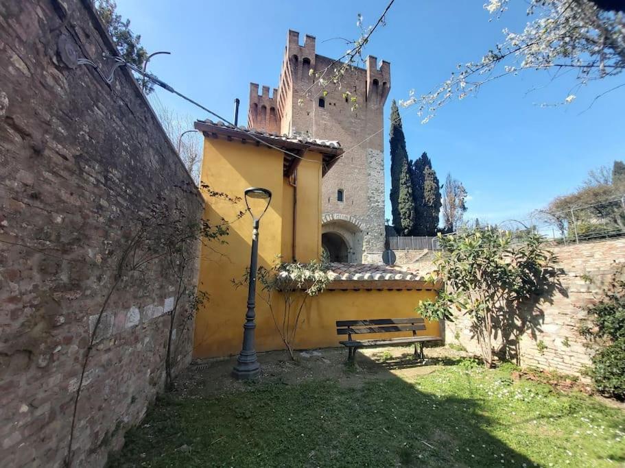 Ferienwohnung La Casina Del Dazio - Perugia Centro Storico Exterior foto